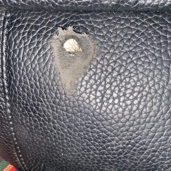 CYNTHIA ROWLEY DUFFLE CROSSBODY QUILTED GYM WEEKENDER TRAVEL SPORTY Bag VEGAN - Picture 8 of 8